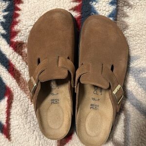 Birkenstock Boston Chunky Clogs size 38